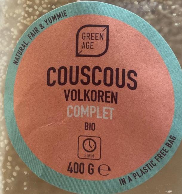 Fotografie - CousCous volkoren complet Green Age