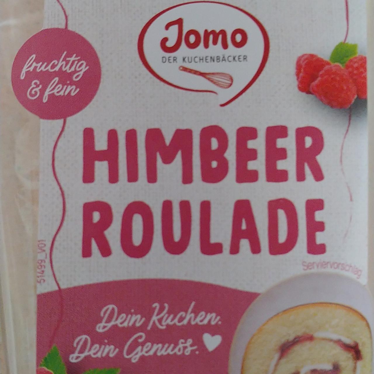 Fotografie - Himbeer roulade Jomo