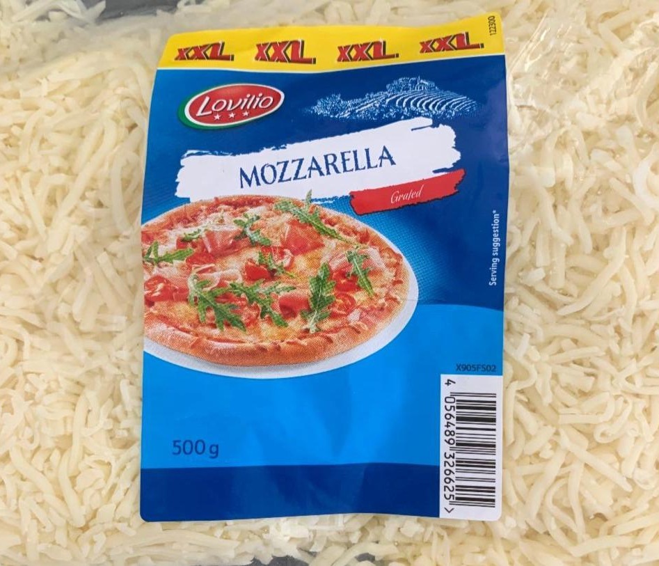 Fotografie - Mozzarella graled Lovilio