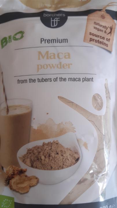 Fotografie - BIO Maca powder Borchers