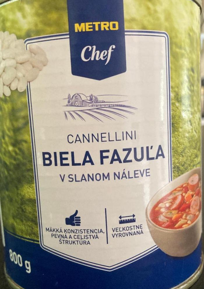 Fotografie - canneliny fazole bílé ve Slaném nálevu Metro Chef