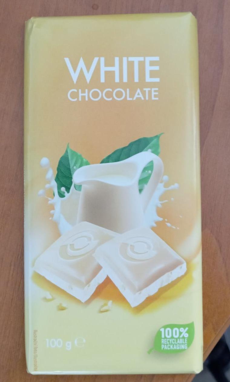 Fotografie - White chocolate