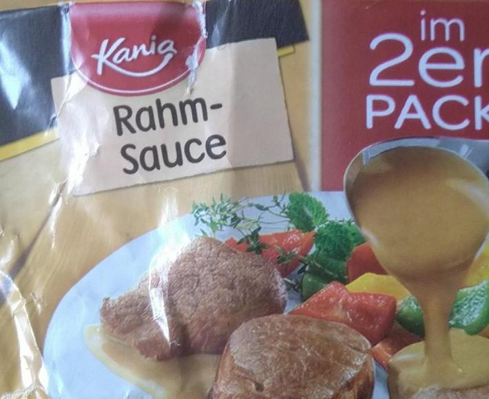 Fotografie - rahm sauce Kania