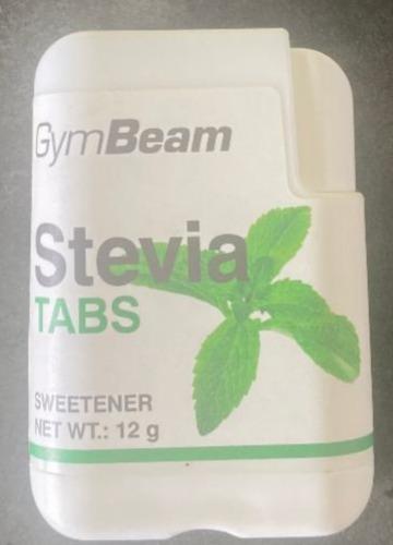 Fotografie - Stevia Tabs GymBeam