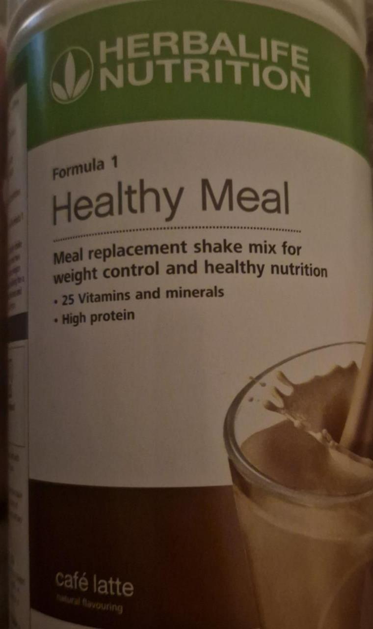 Fotografie - Formula 1 Healthy Meal Caffe Latte Herbalife Nutrition