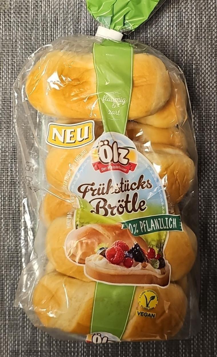 Fotografie - Frühstücks Brötle 100% Pflanzlich Vegan Ölz Der Meisterbäcker