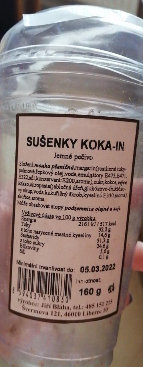 Fotografie - Sušenky Koka - In