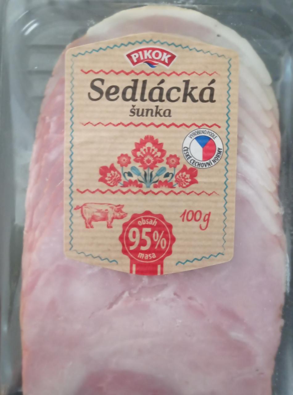 Fotografie - Sedlácká šunka Pikok