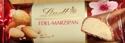 Fotografie - edel marzipan Lindt