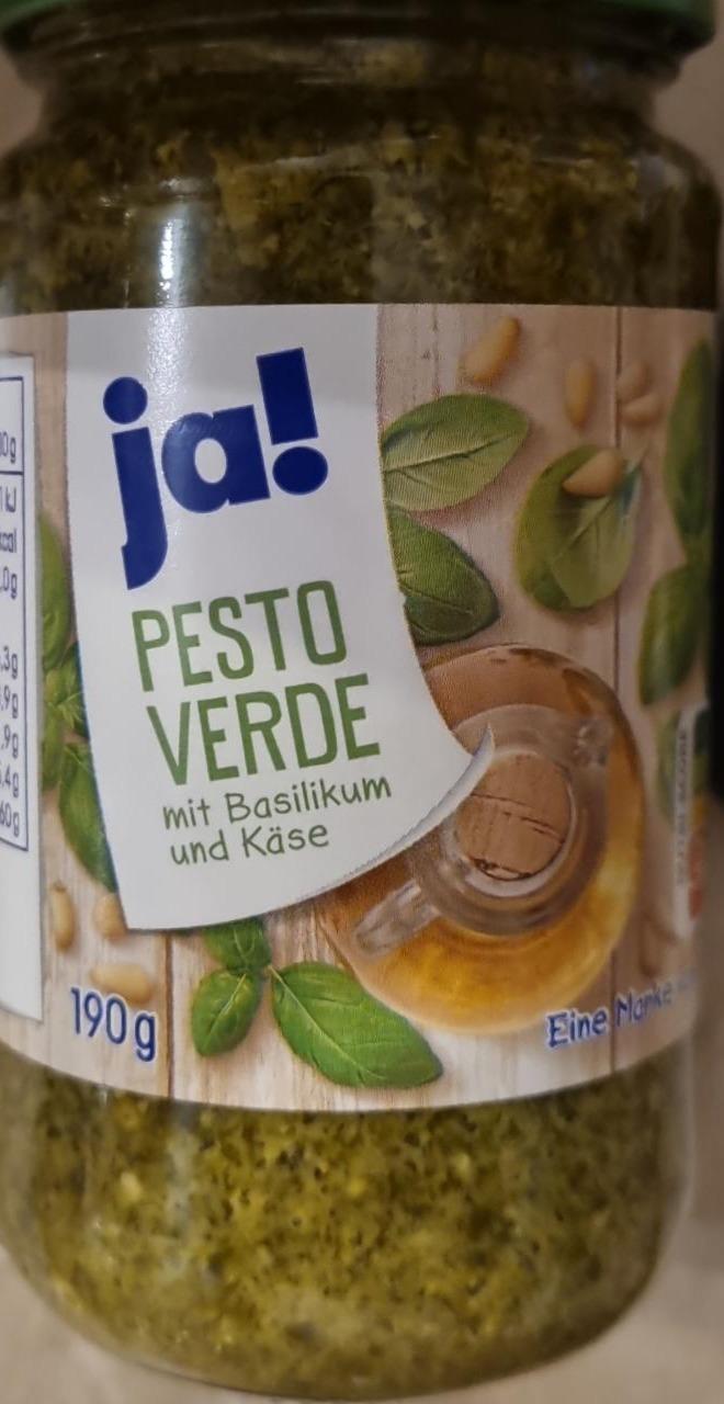 Fotografie - pesto verde ja!