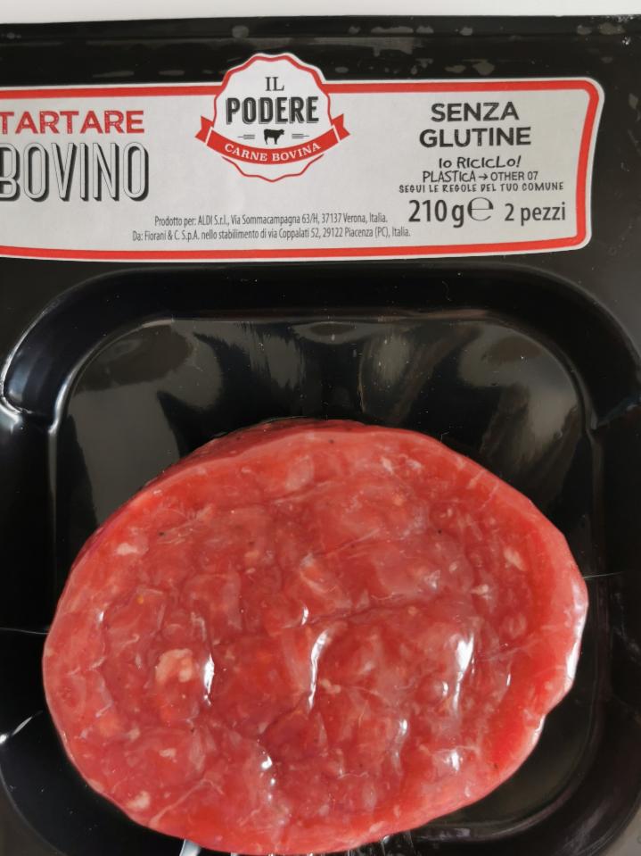 Fotografie - Tartare bovino Il Podere