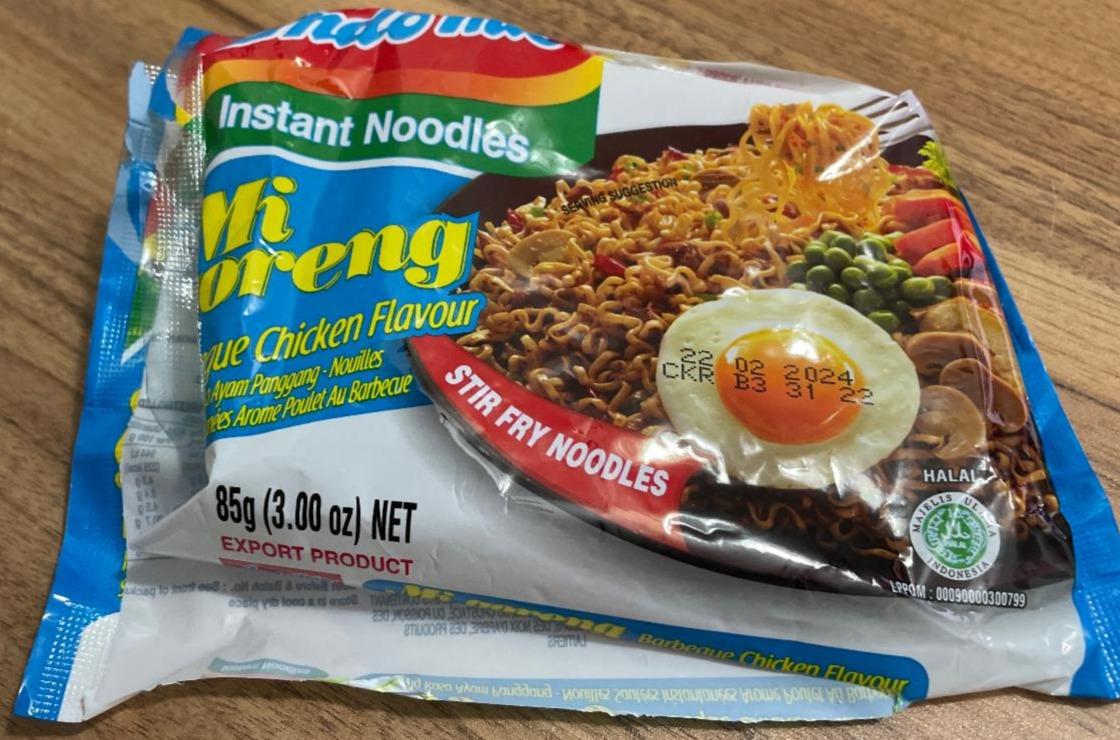 Fotografie - Mi Goreng Barbeque Chicken Flavor IndoMie