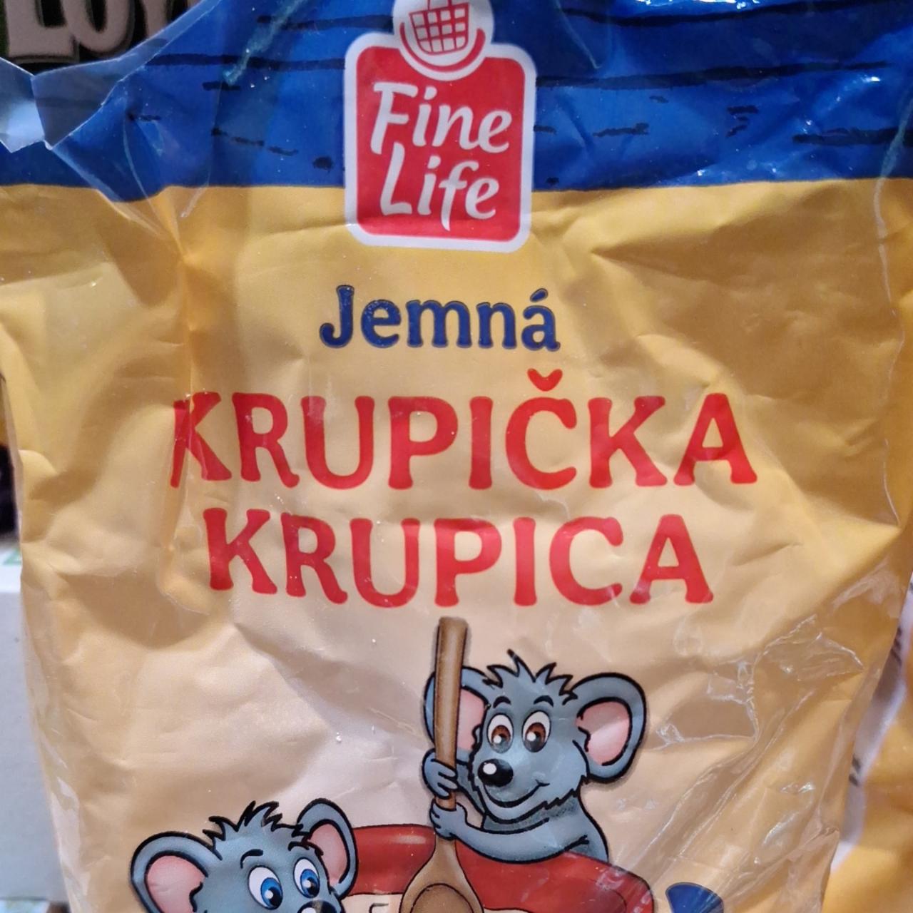 Fotografie - Jemná Krupička Fine Life