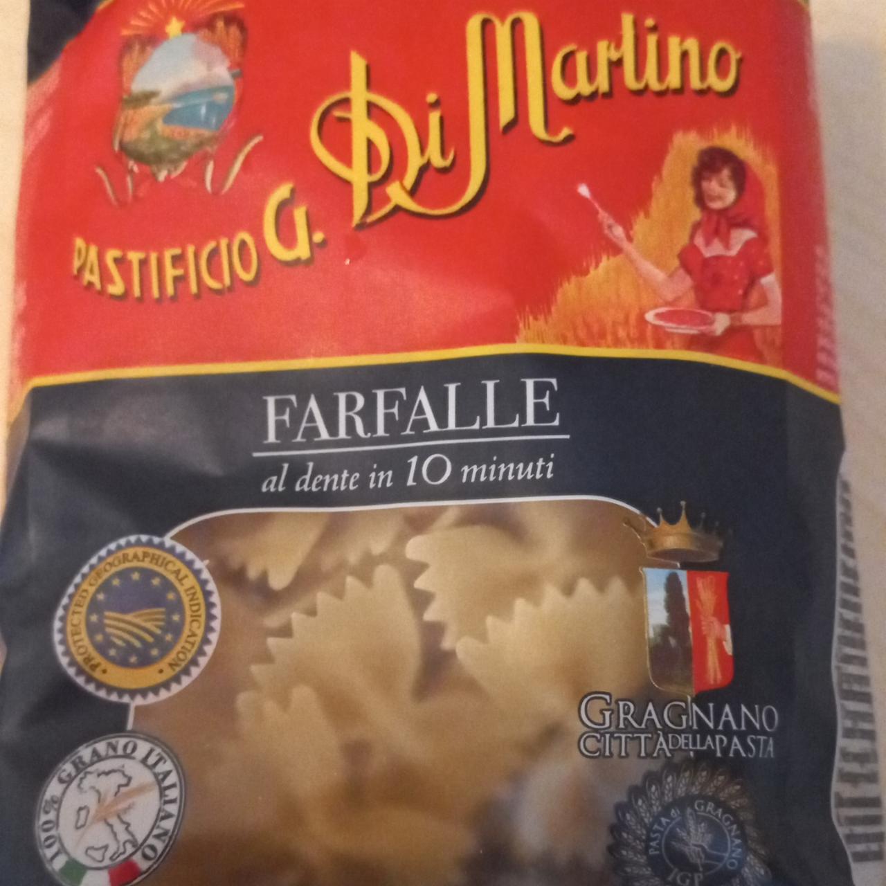 Fotografie - Farfalle Pastificio G. Di Marlino