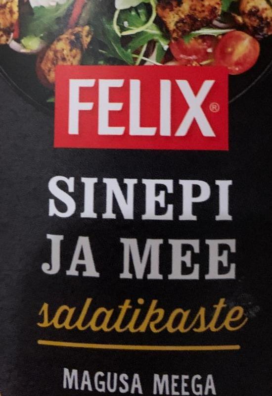 Fotografie - Sinepi ja mee salatikaste Felix