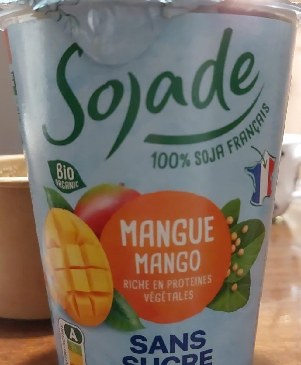 Fotografie - Mango sans sucre Sojade