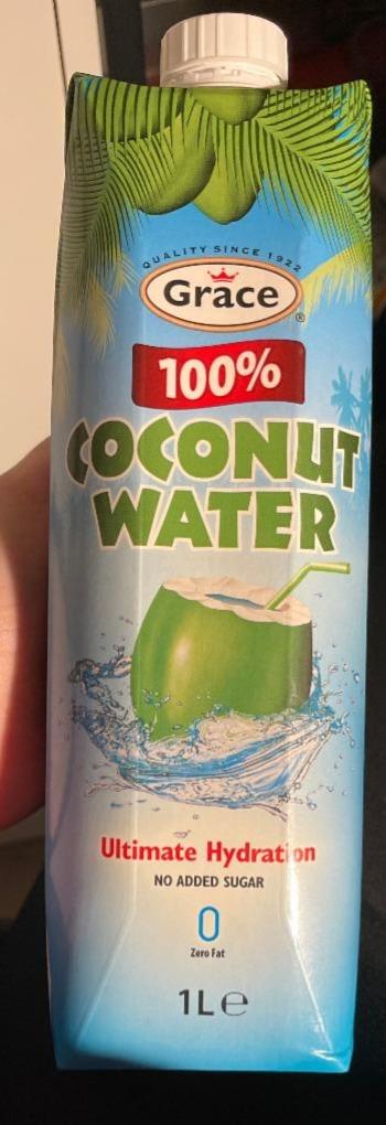 Fotografie - Coconut water 100% Grace