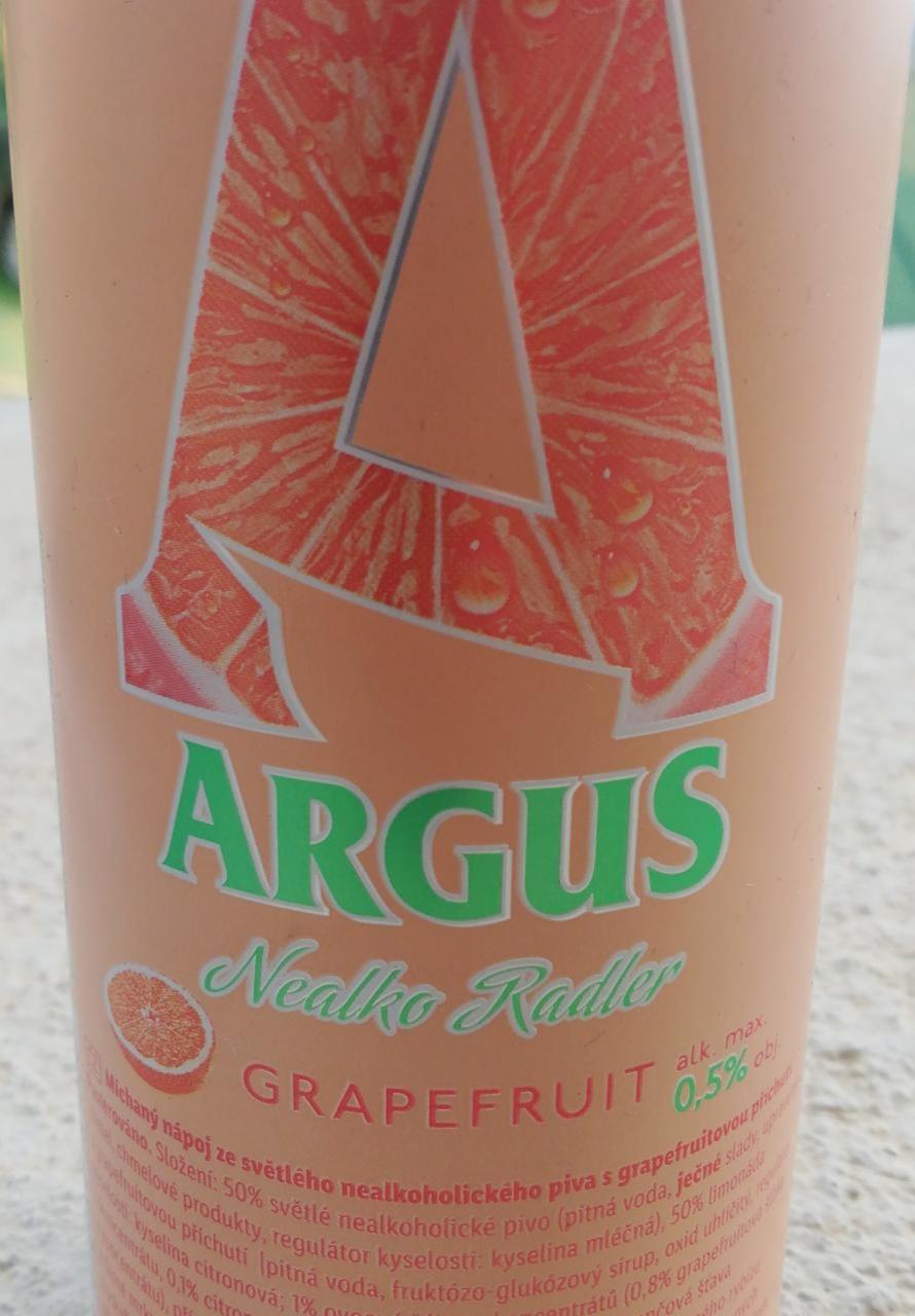 Fotografie - Nealko Radler grapefruit Argus