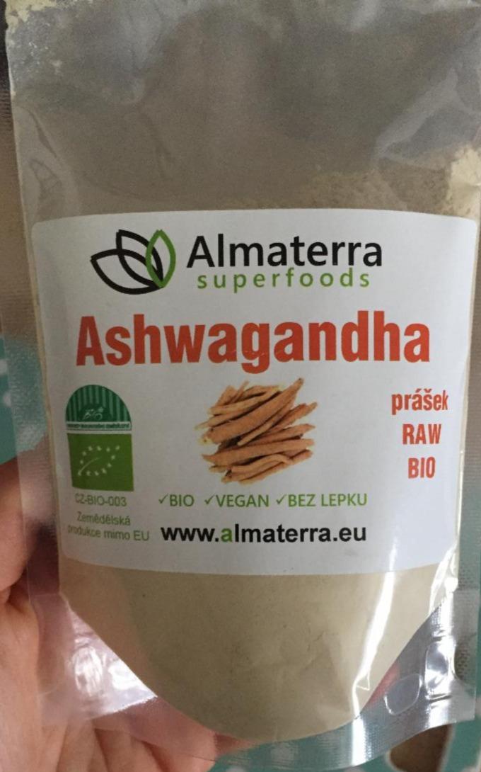 Fotografie - Raw Bio Ashwagandha Almaterra superfoods