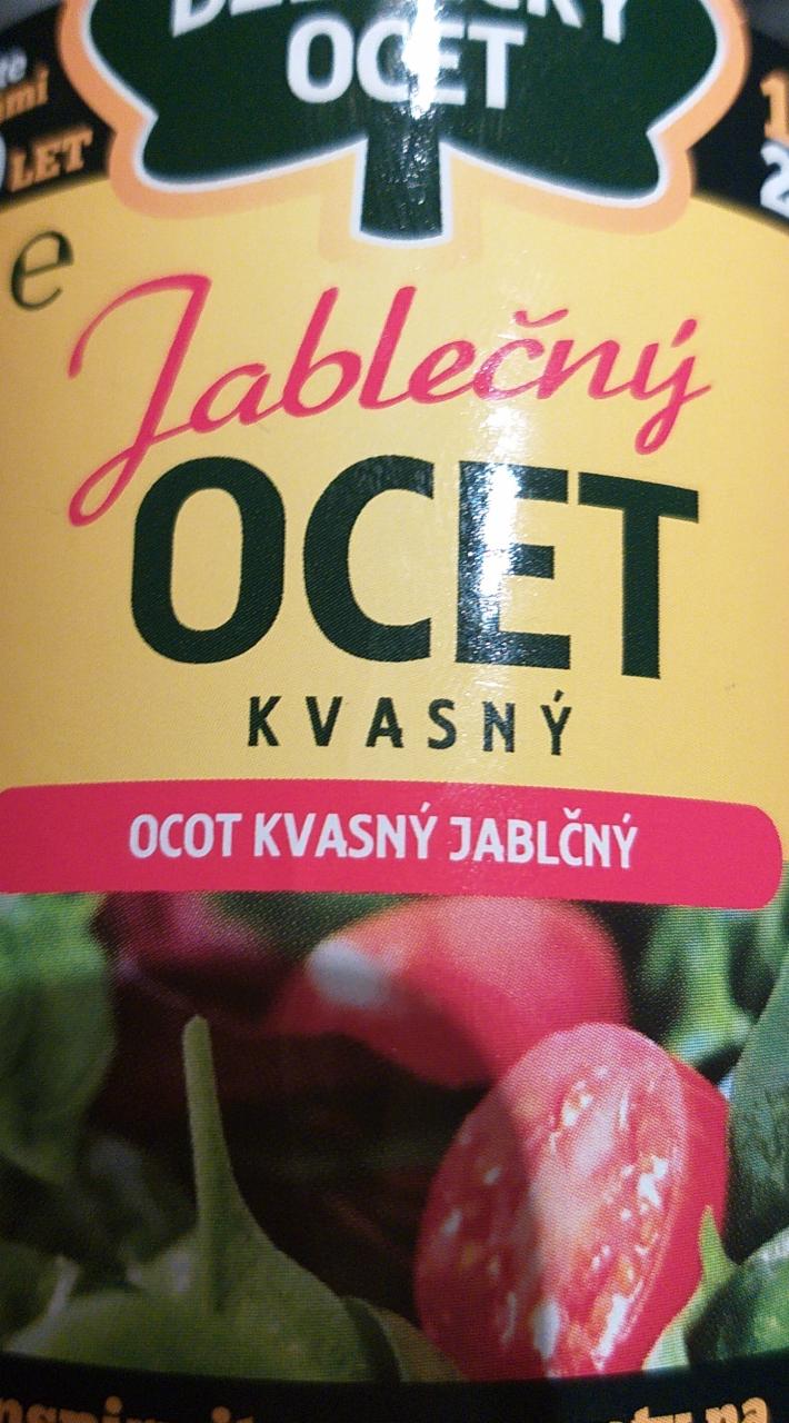 Fotografie - Jablečný ocet kvasný Bzenecký ocet