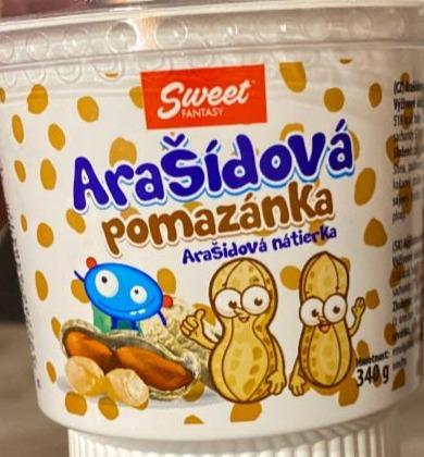 Fotografie - Arašídové máslo Sweet fantasy