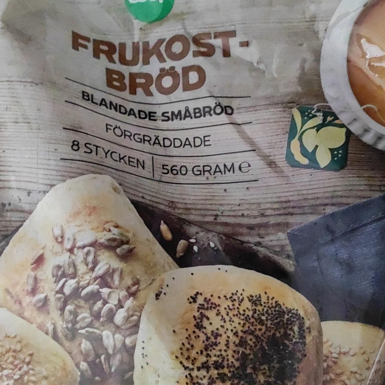 Fotografie - Frukostbröd Coop