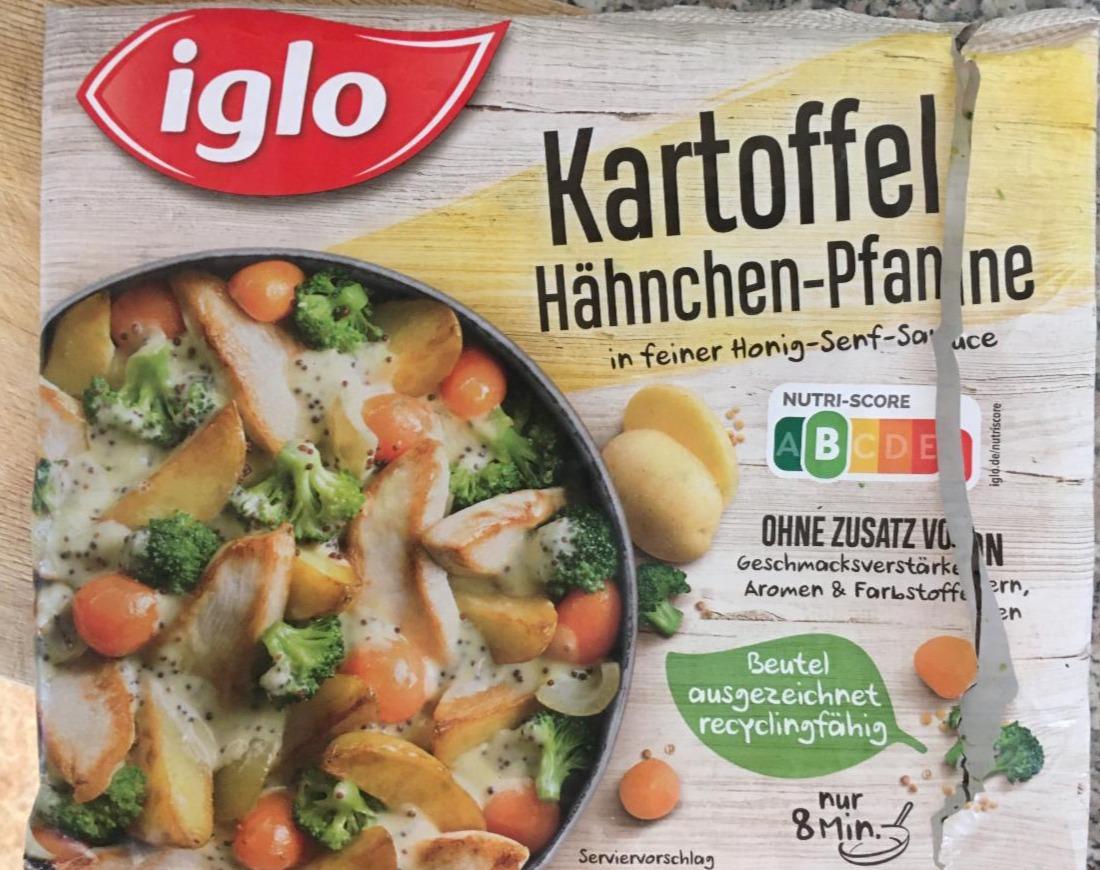 Fotografie - Kartoffel Hähnchen-Pfanne Iglo