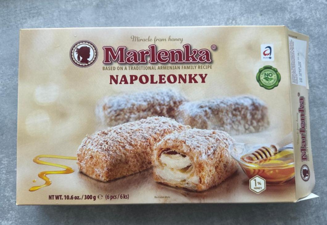 Fotografie - Napoleonky Marlenka