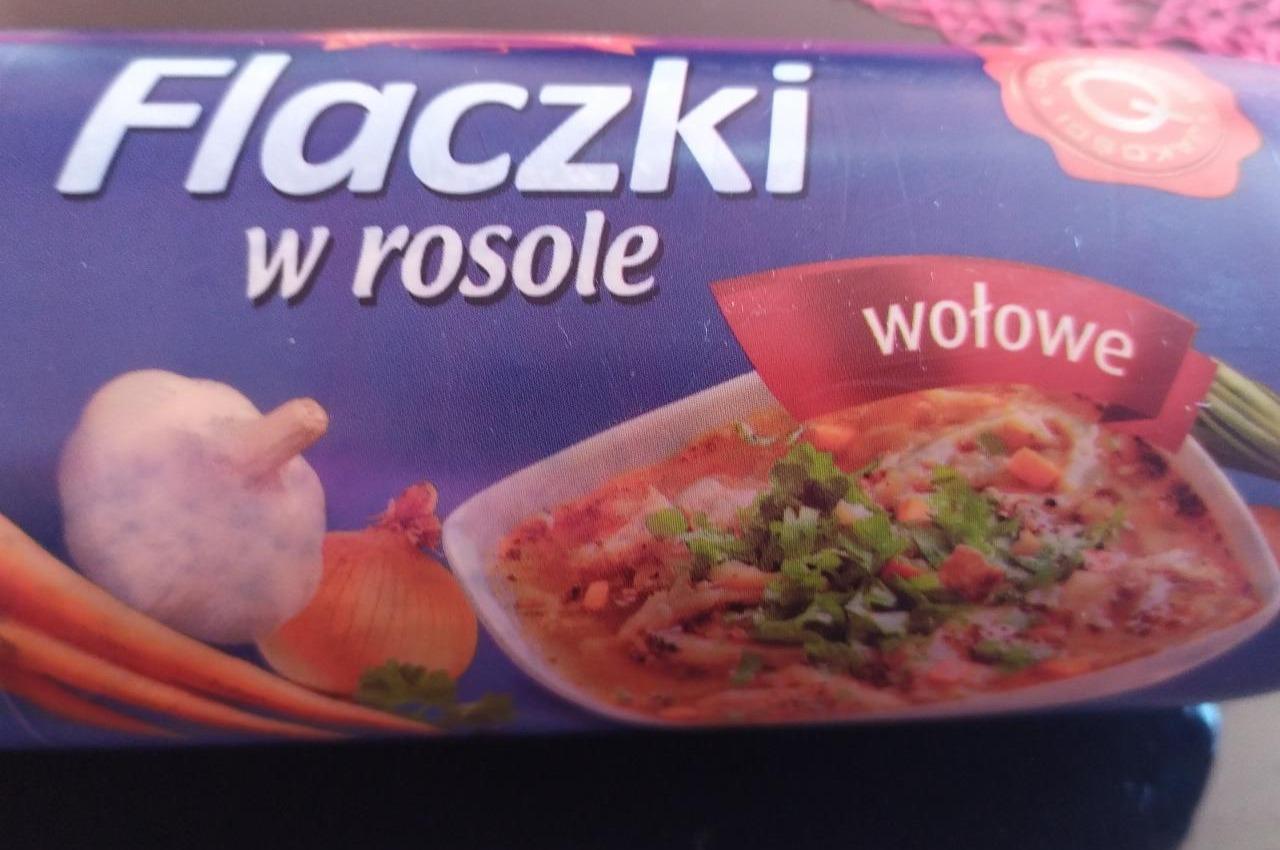 Fotografie - Flaczki wołowe w rosole