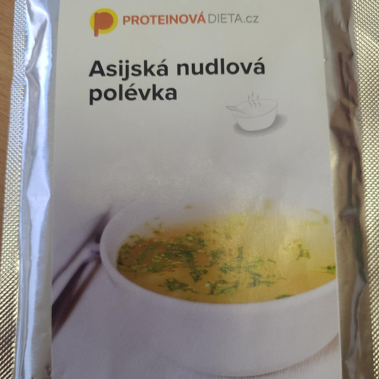 Fotografie - Asijská nudlová polévka ProteinováDieta.cz