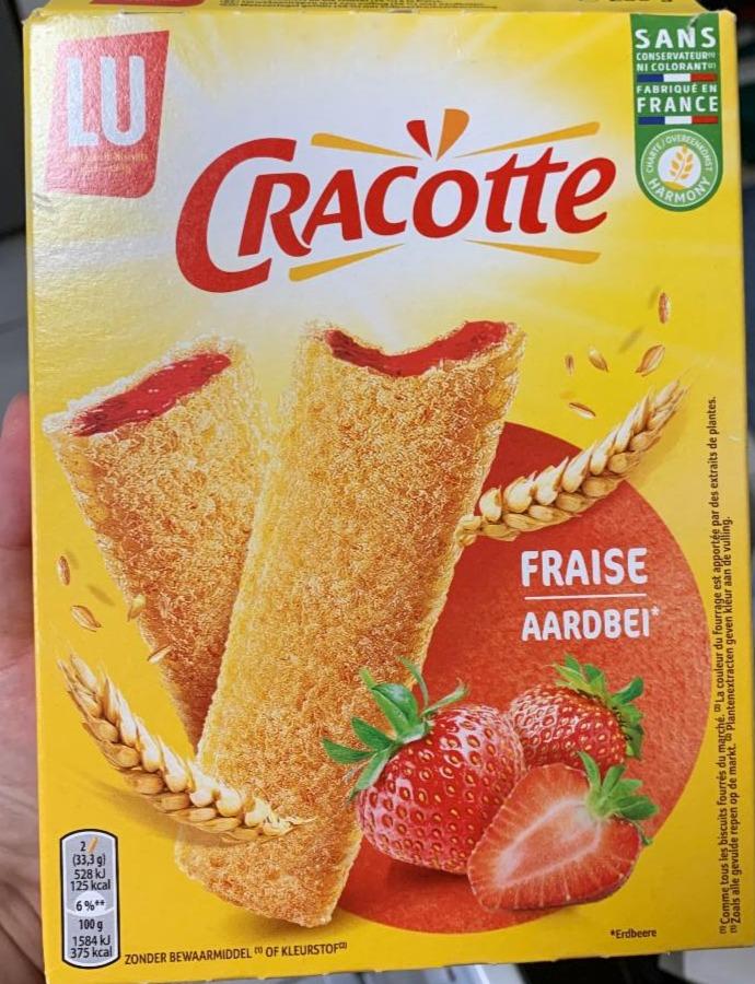 Fotografie - Cracotte Fraise LU