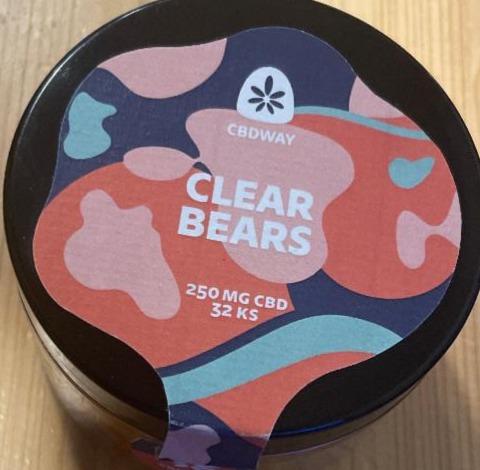 Fotografie - Clear beards 250mg CBDWAY