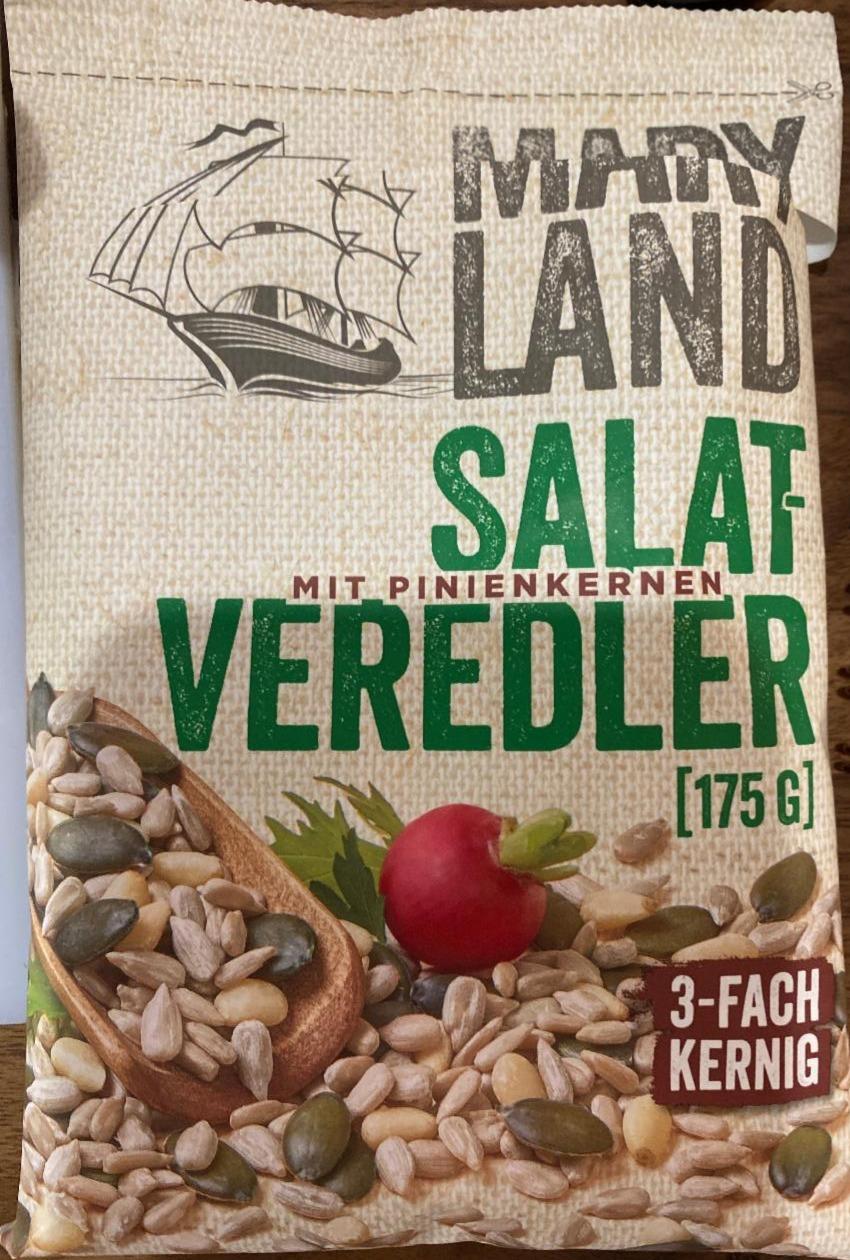 Fotografie - Salatveredler mit Pinienkernen Maryland