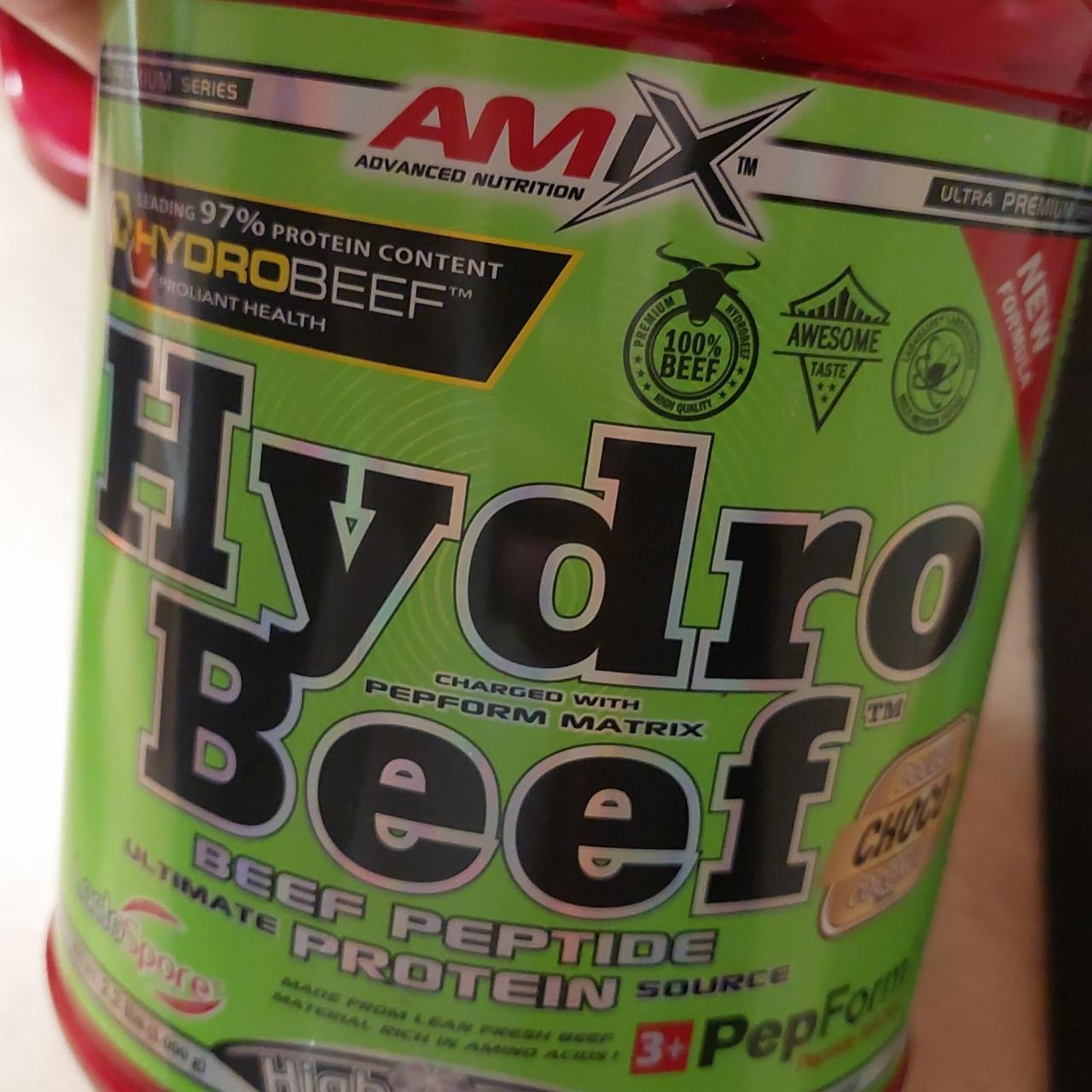 Fotografie - HydroBeef Double Choco Coconut Amix