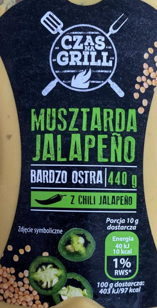 Fotografie - Musztarda Jalapeño Czas na Grill