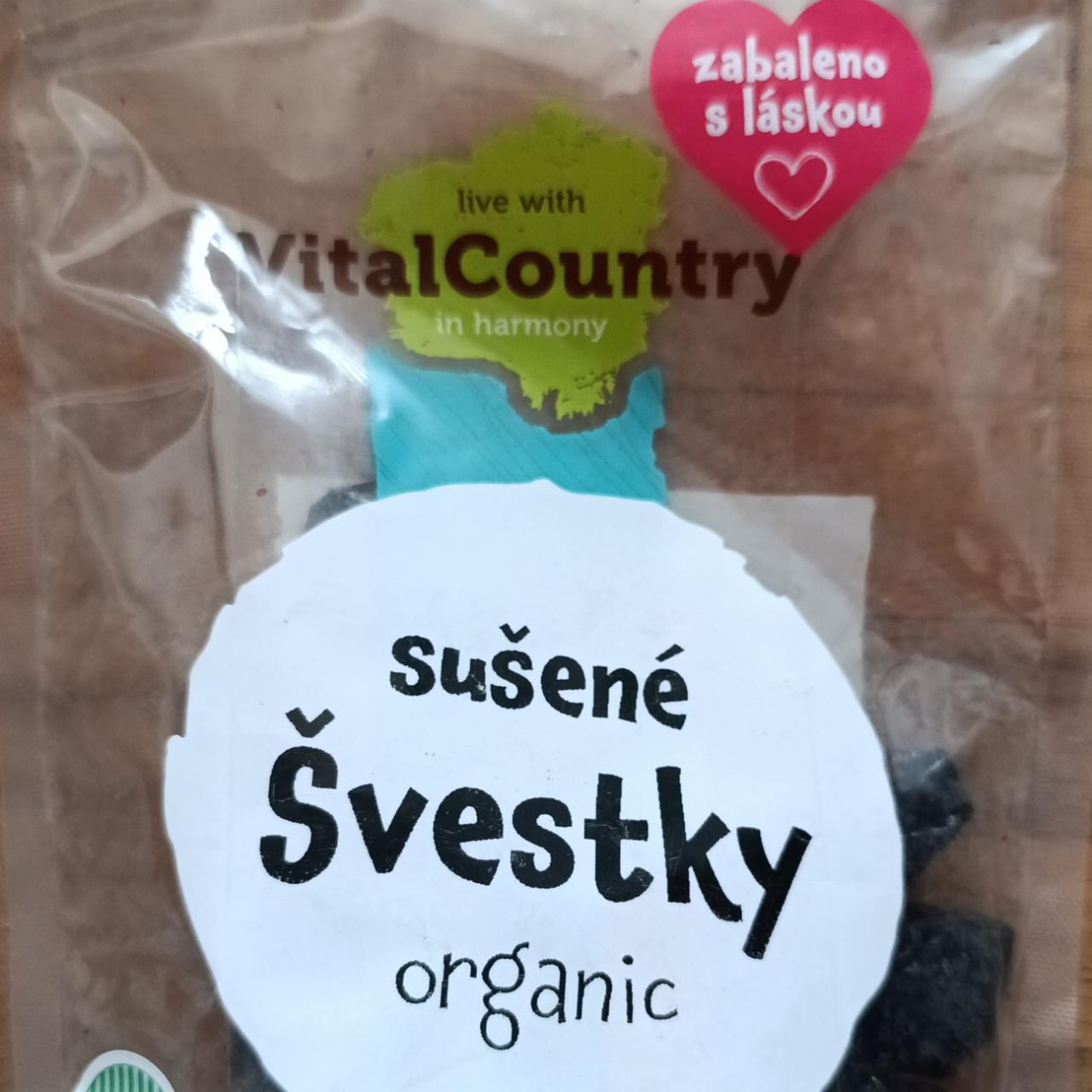 Fotografie - Sušené švestky organic VitalCountry