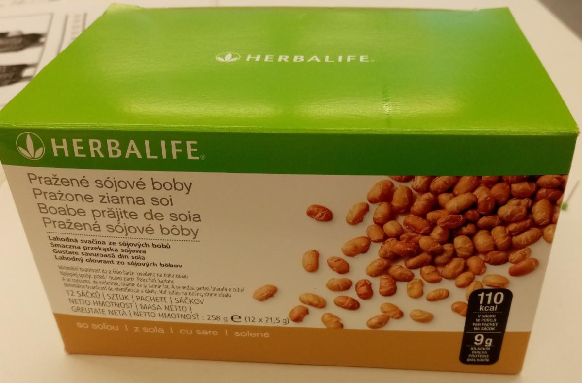 Fotografie - Pražené sójové boby Herbalife