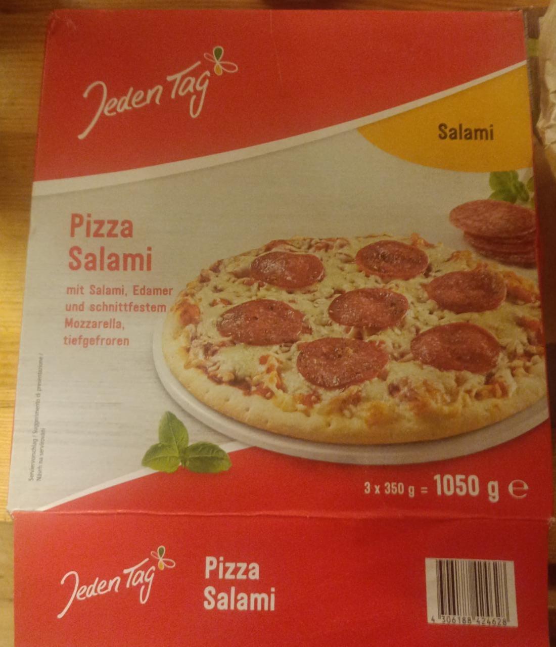 Fotografie - Pizza Salami Jeden Tag