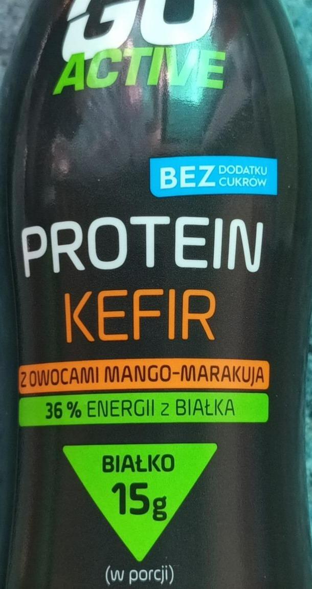 Fotografie - Protein kefir mango maracuja Go Active