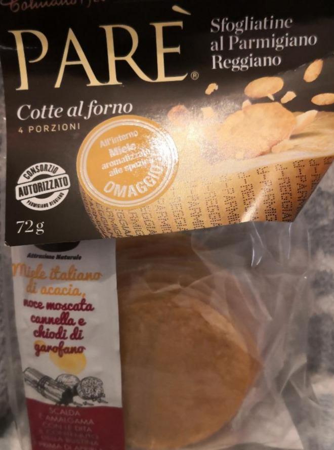 Fotografie - Paré sfogliatine al parmigiano