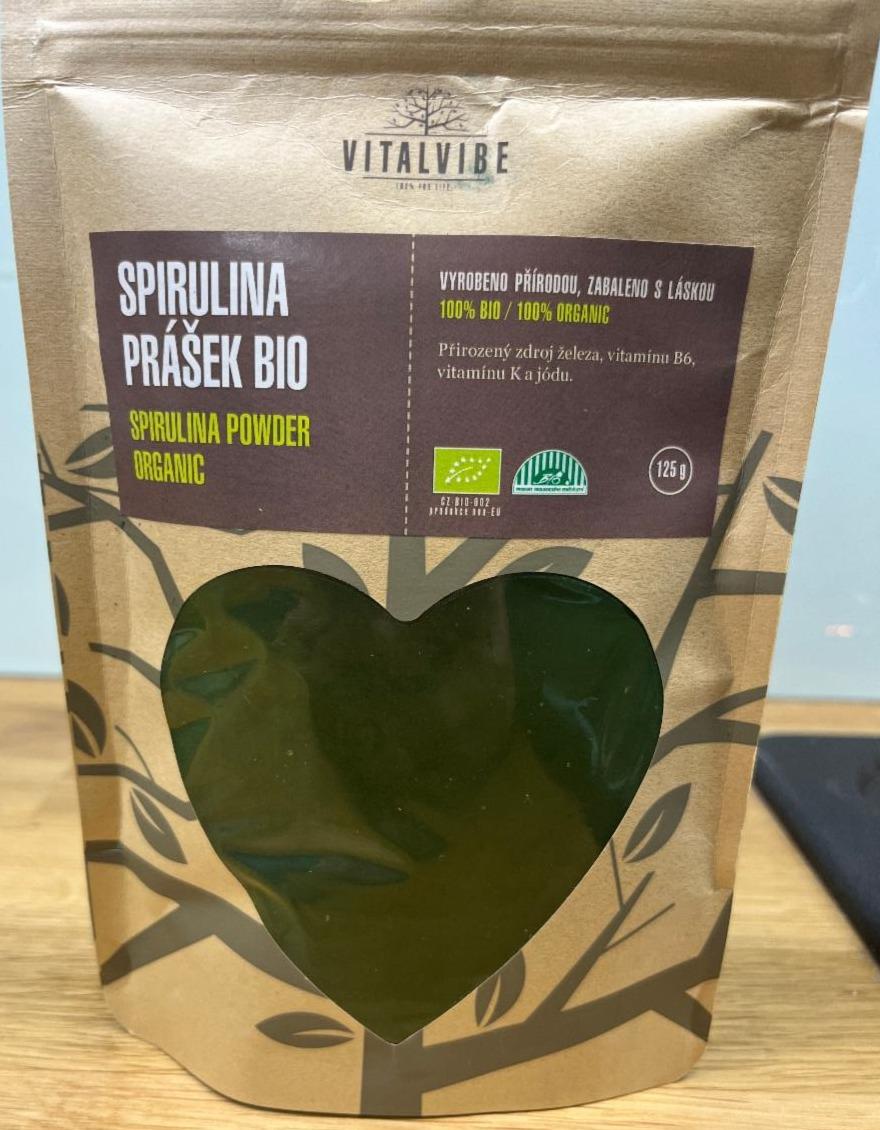 Fotografie - Spirulina prášek BIO Vitalvibe