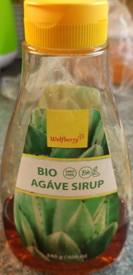 Fotografie - bio agáve sirup Wolfberry