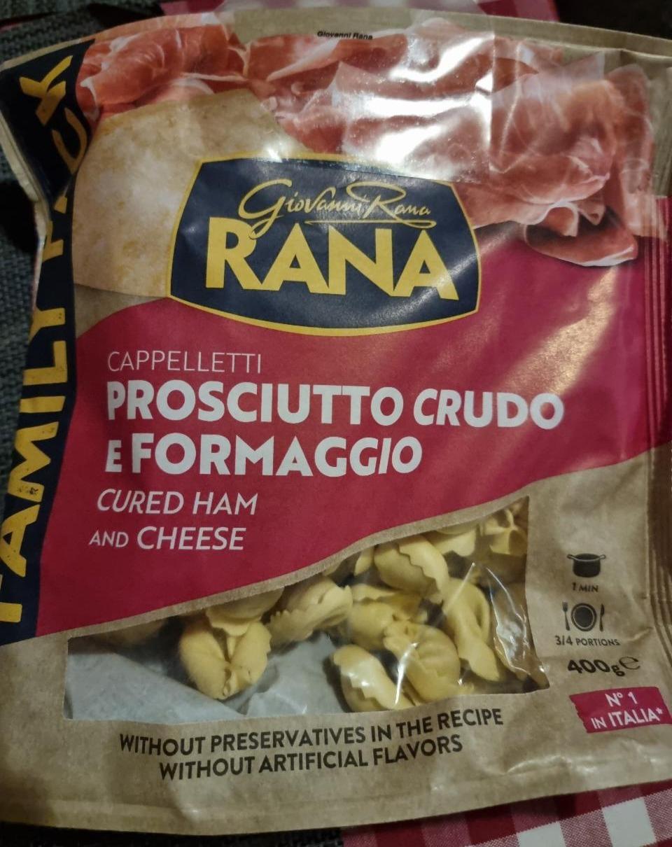 Fotografie - Cappeletti Prosciutto Crudo Giovanni Rana