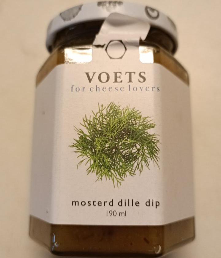 Fotografie - Mosterd Dille Saus voets