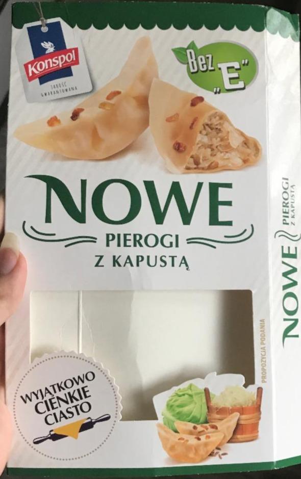 Fotografie - Pierogi z kapustą Konspol