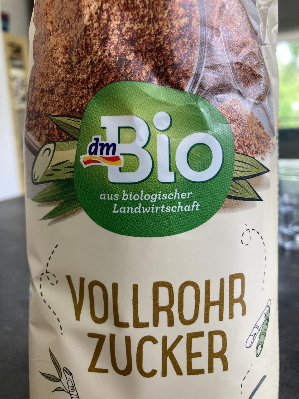 Fotografie - Vollrohr zucker dmBio