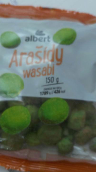 Fotografie - Arašídy wasabi Albert