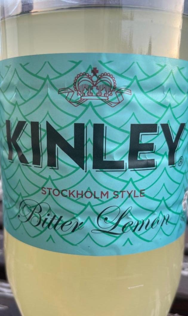 Fotografie - Kinley Bitter Lemon