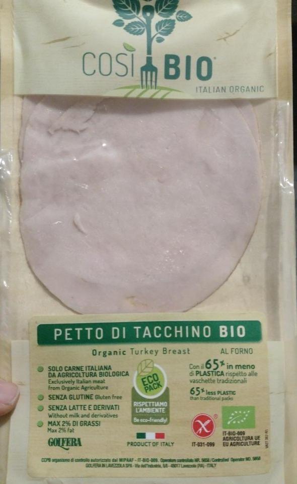 Fotografie - Petto Di Tacchino Cosi Bio