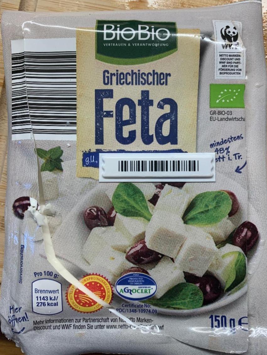 Fotografie - Griechischer Feta BioBio